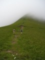 Disappearing into the mist